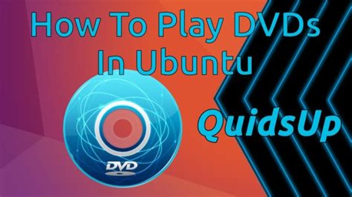 How to Make and Play DVDs in Ubuntu