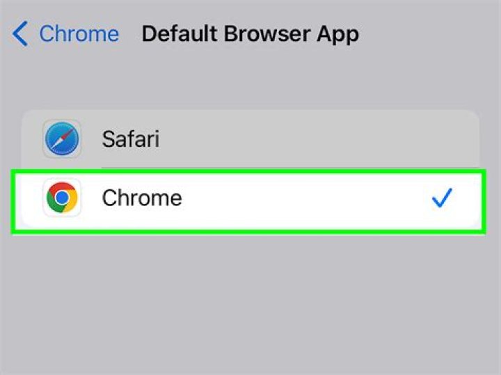 How to Make Chrome Your Default Browser
