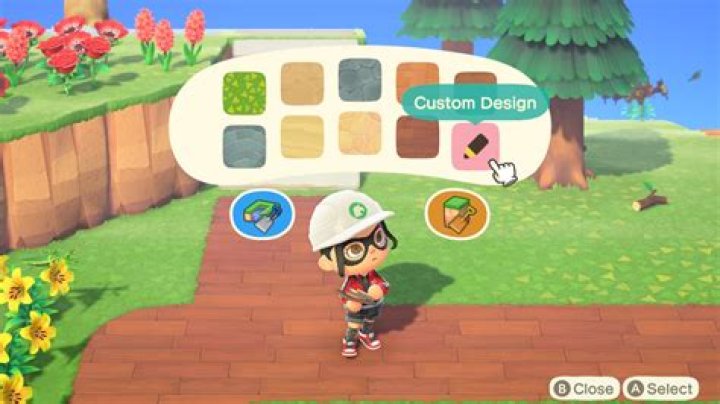 How to make custom paths in Animal Crossing: New Horizons