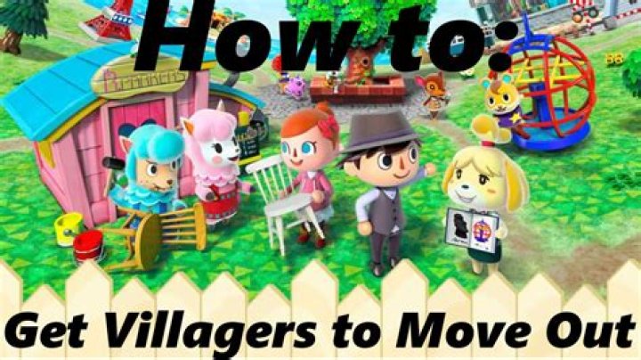 How to Make Villagers Move Out in ACNH
