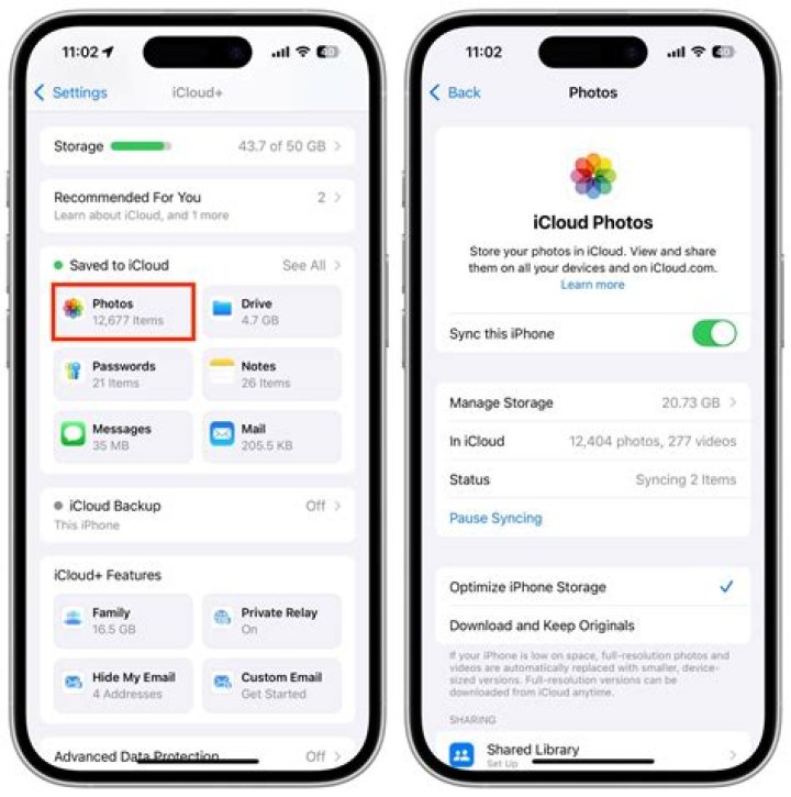 How to Make Your iPhone Photos Sync to iCloud