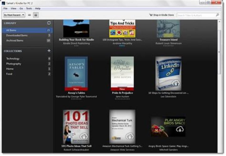 How To Manage Your Ebook Collection For The Amazon Kindle With Calibre