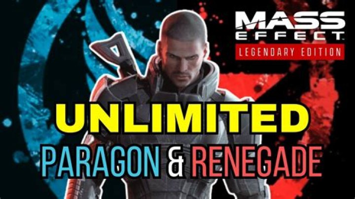 How to Max Paragon or Renegade in Mass Effect