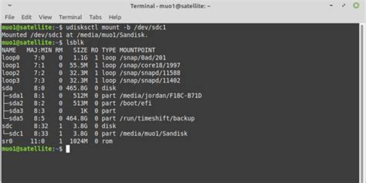 How to Mount a Hard Drive in Linux Using the Command Line