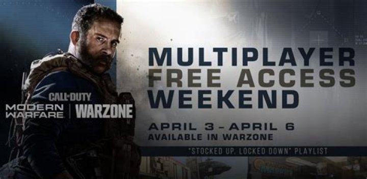 How to play Modern Warfare multiplayer free access weekend