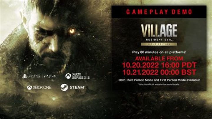 How to play new Resident Evil Village demo: Release date, pre-loading, more