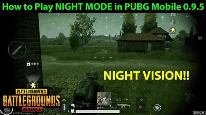 How to Play Night Mode in PUBG Mobile