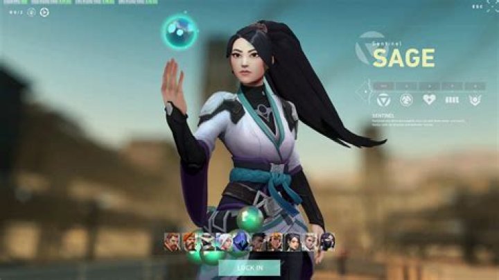 How to Play Sage in Valorant