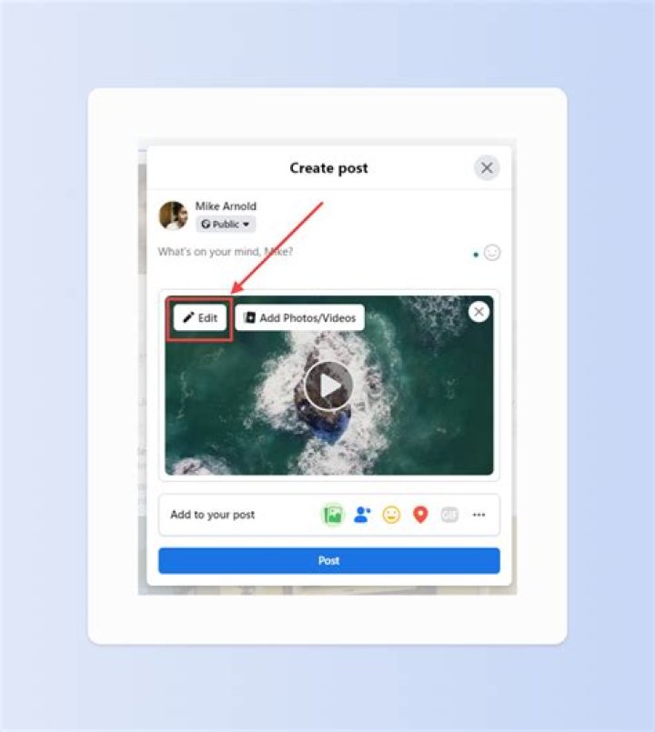 How to Post a Video on Facebook