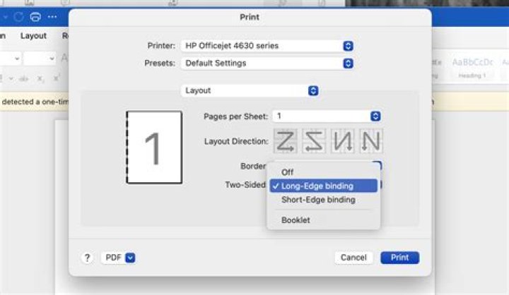 How to Print Double-Sided on a Mac
