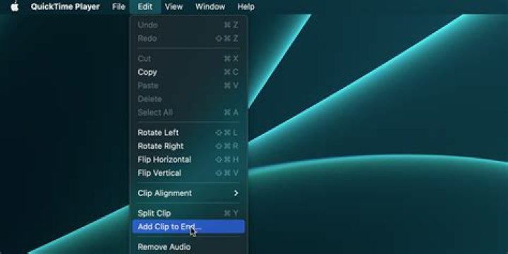 How to Quickly Merge Videos With QuickTime Player on Your Mac