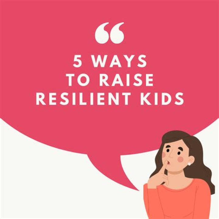 How To Raise Resilient Kids: Lessons From 