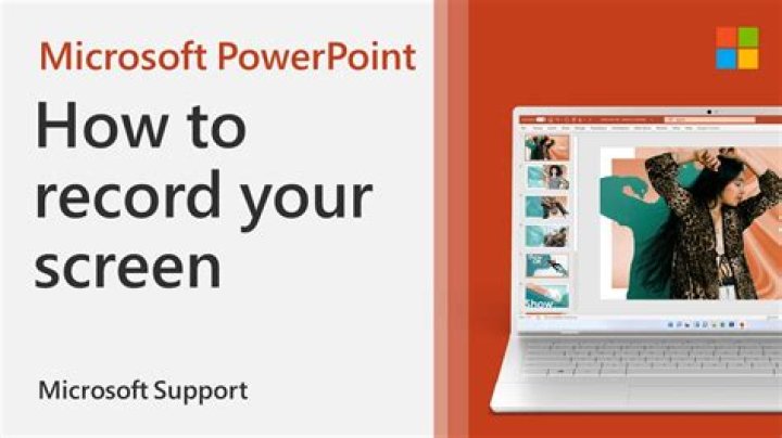 How to Record Your Screen With Microsoft PowerPoint