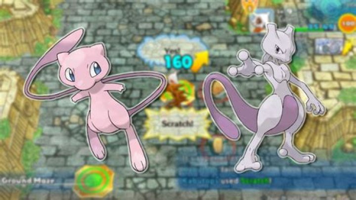 How to recruit Mew & Mewtwo in Pokemon Mystery Dungeon DX