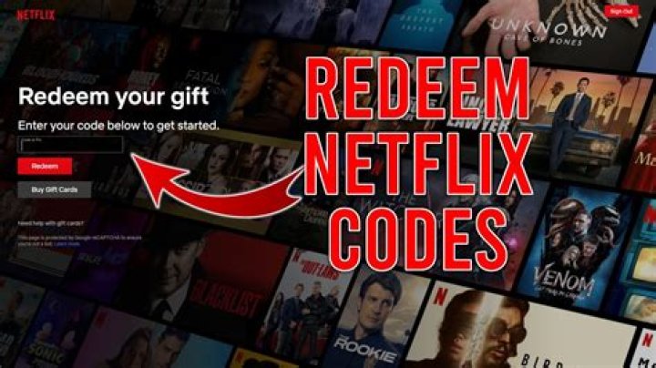 How to Redeem Netflix Gift Cards and Promo Codes
