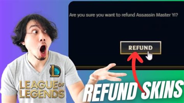 How to Refund League of Legends: Champions, Skins, RP
