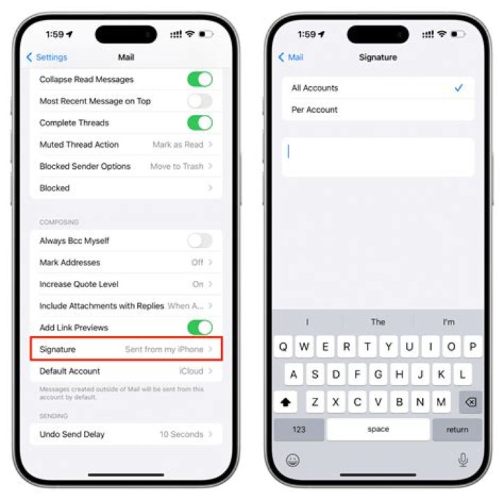 How to Remove the “Sent From My iPhone” Signature on Your iPhone