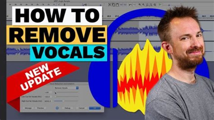 How to Remove the Vocals From Any Song Using Audacity