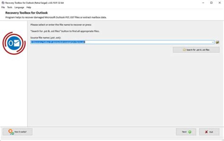 How to Repair Corrupted PST and OST Files in Microsoft Outlook Using Recovery Toolbox