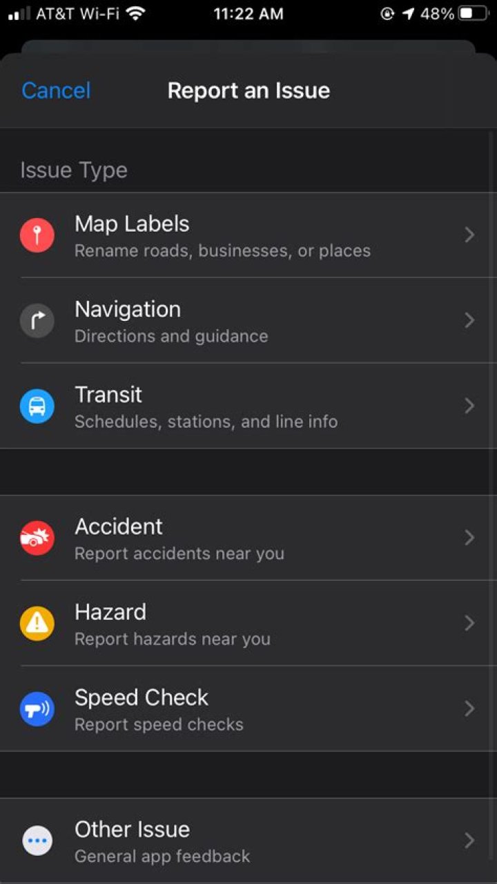 How to Report Accidents, Hazards, and Speed Checks in Apple Maps