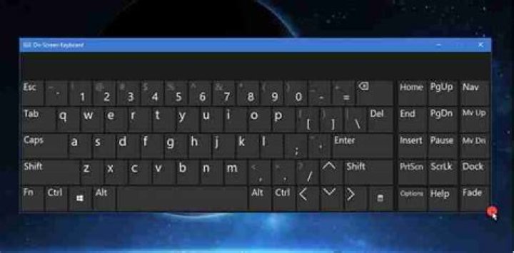 How to Resize the On-Screen Keyboard in Windows 10