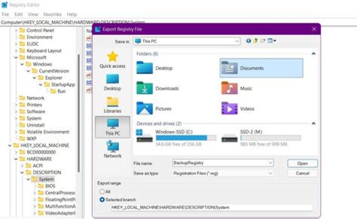 How to Safely Open a Windows REG File