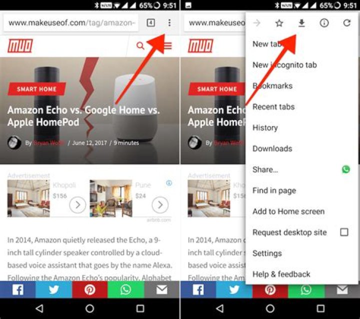 How to Save Webpages for Offline Viewing on Android