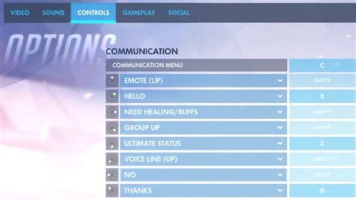 How to Say No in Overwatch on the Communication Wheel