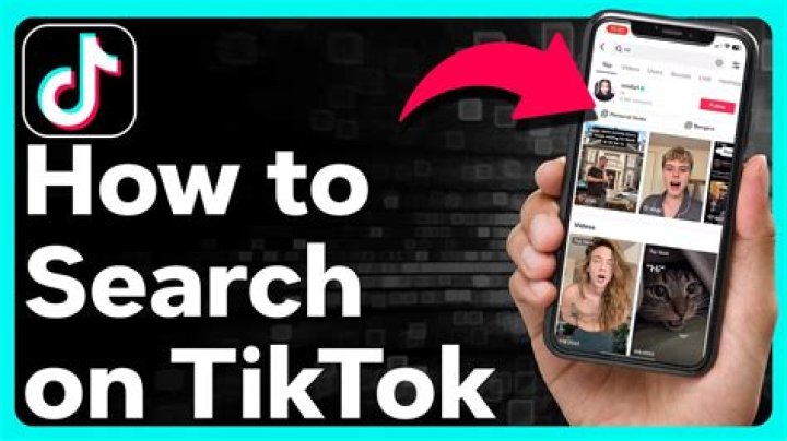 How to search on TikTok: Find friends, videos & more