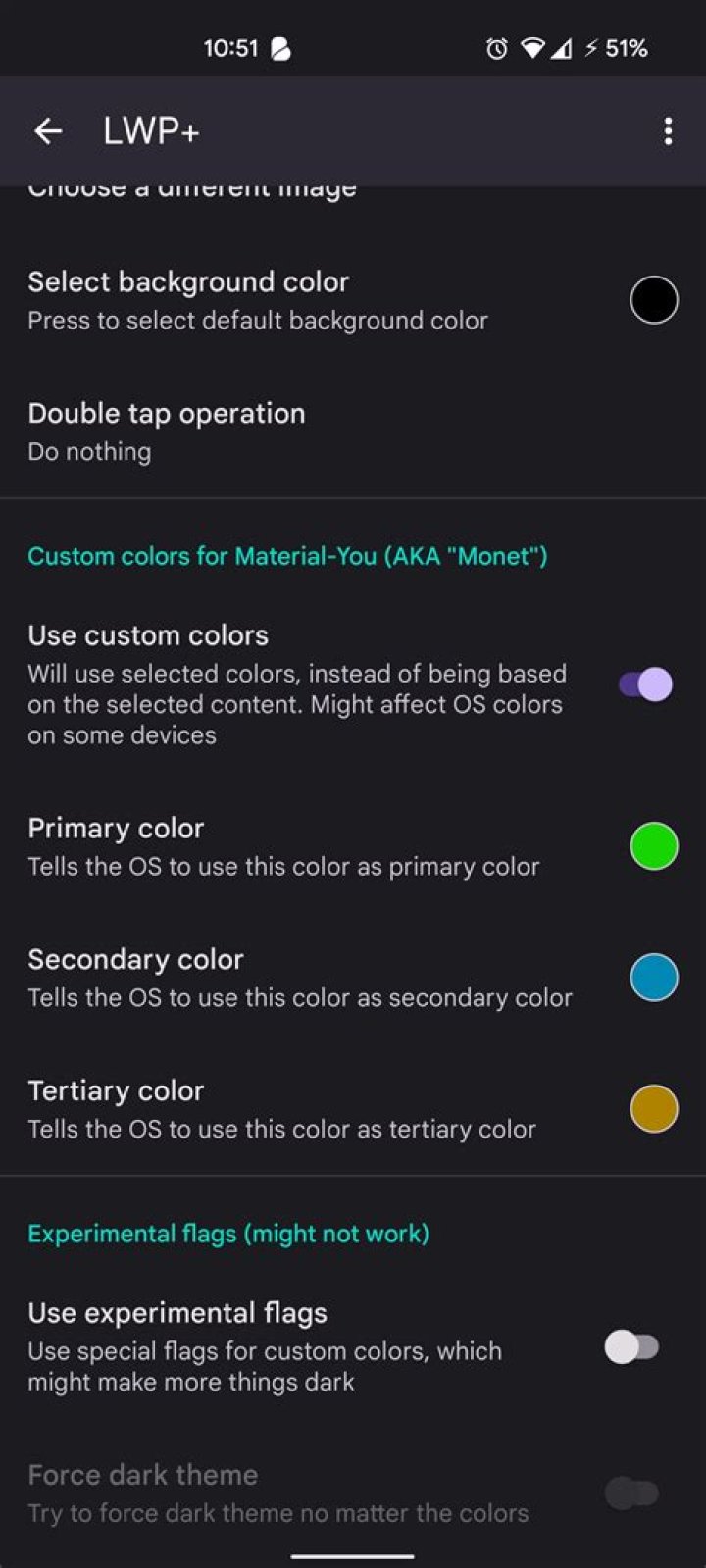 How to Set a Custom Accent Color for Material You in Android 12