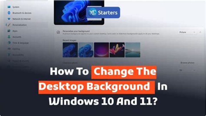 How to Set a White Desktop Background in Windows 10