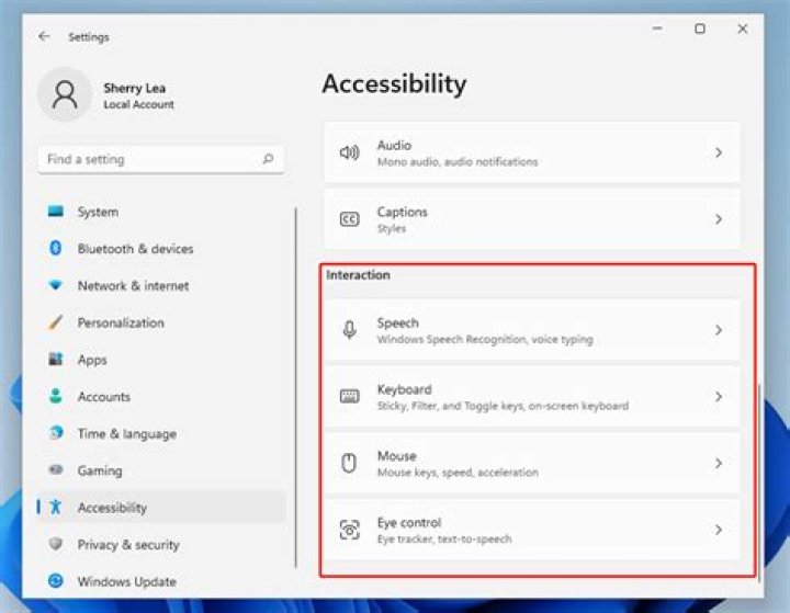 How to Set Up Accessibility Options on Windows 11