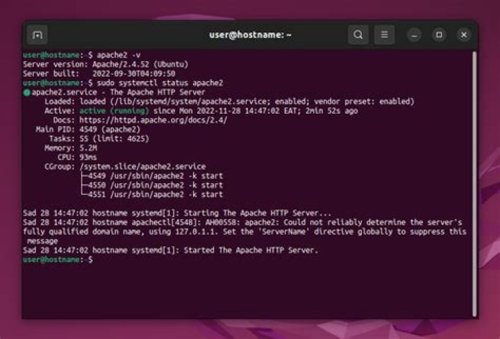 How to Set Up an Apache Web Server on Linux
