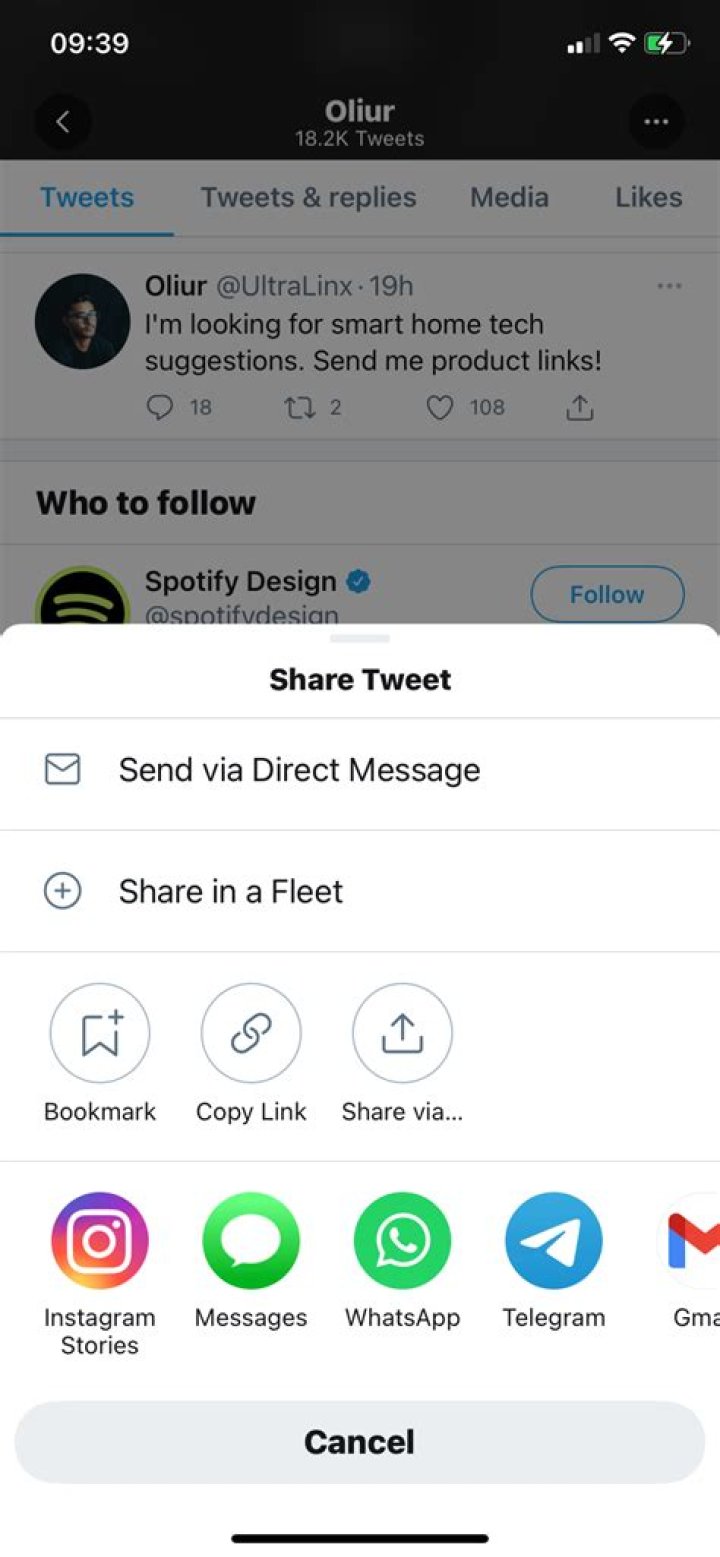 How to Share Tweets to Your Instagram Story Without Screenshotting