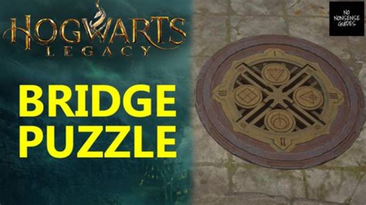 How to Solve the Hogwarts Legacy Bridge Fire Puzzle