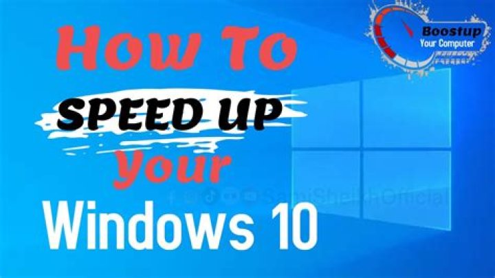 How to Speed Up Your Computer with Just One Double-Click [Windows]