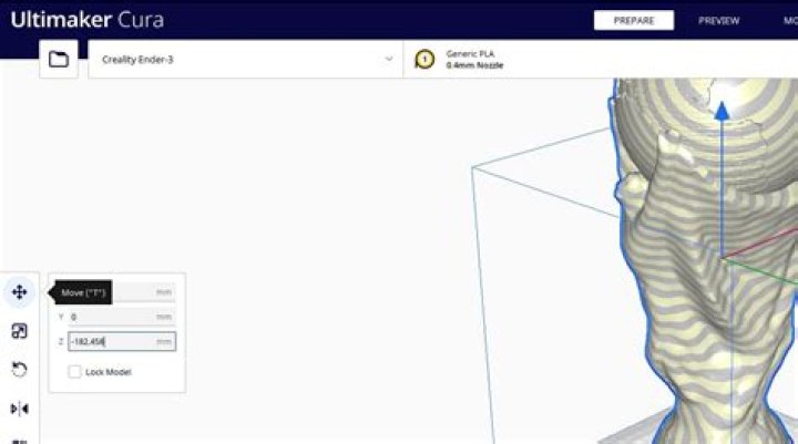 How to Split an Object Into Multiple Parts in Cura