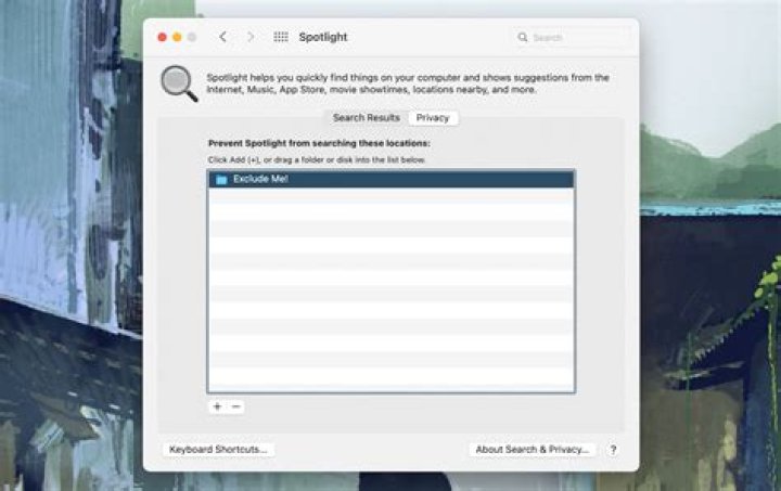 How to Stop Specific Files From Showing Up in Spotlight on Mac