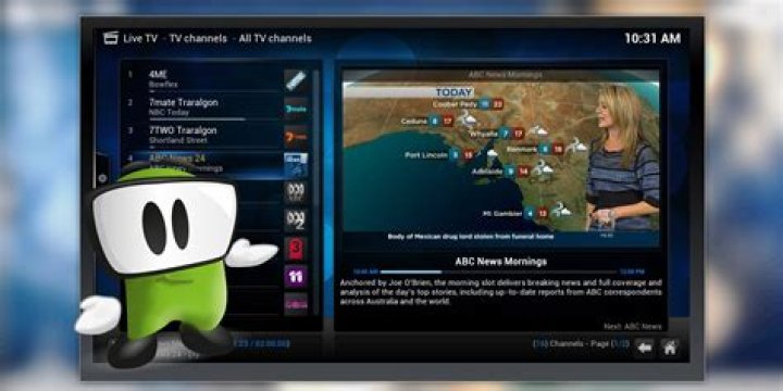How To Stream Live TV To Your XBMC