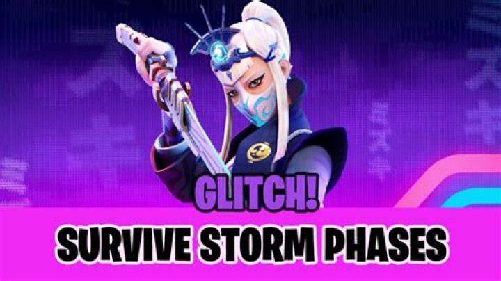 How to survive Storm phases while carrying a weapon