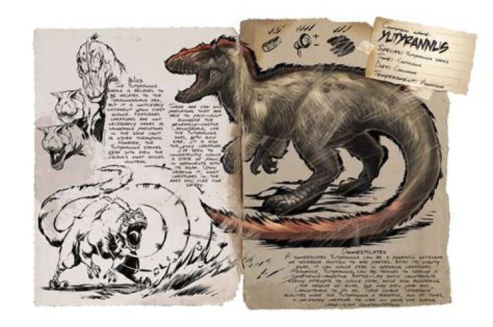 How to tame Yutyrannus on ARK: Lost Island in 2022