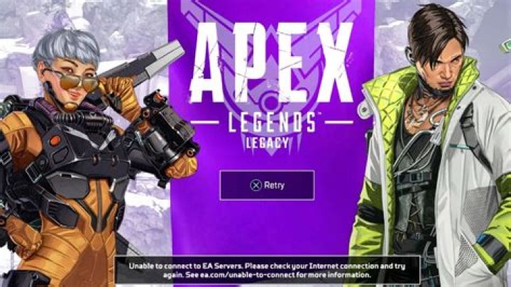 How to Tell if Apex Legends Servers Are Down