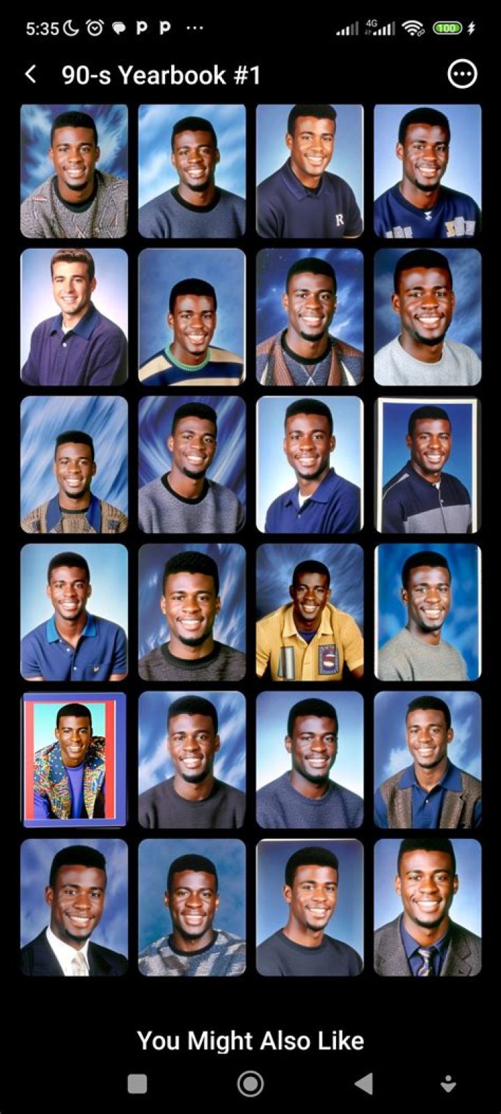 How to Try the AI Yearbook Photo Trend