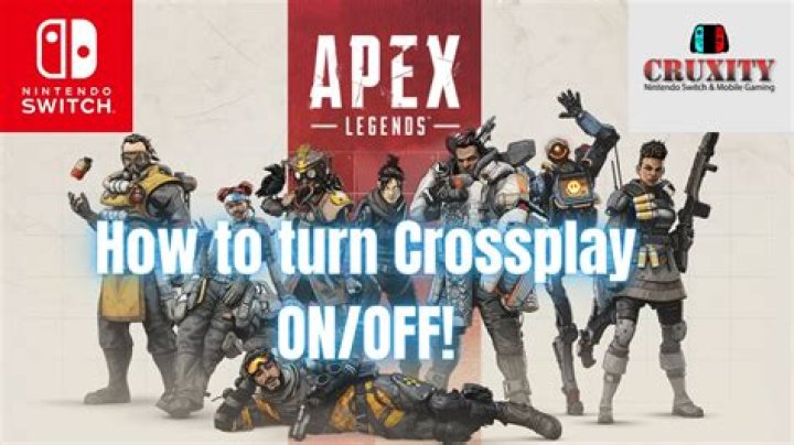 How to Turn Off Apex Legends' Crossplay on Nintendo Switch