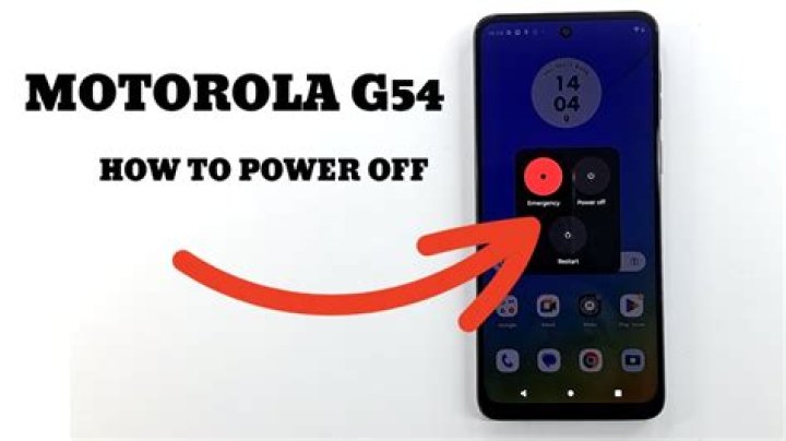 how to turn off moto g without power button