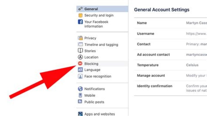 How to Unblock Someone on Facebook