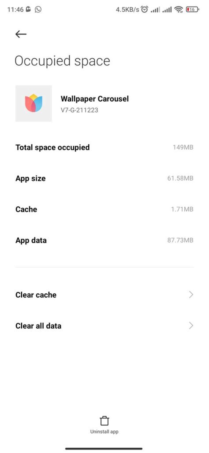How to Uninstall Wallpaper Carousel on Your Xiaomi Smartphone