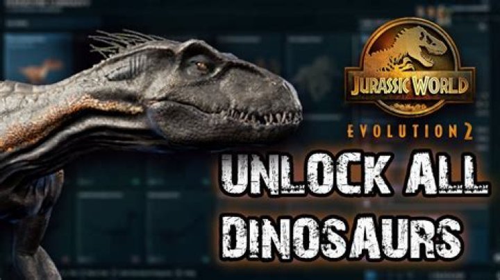 How to Unlock All Dinosaurs in Jurassic World Evolution 2