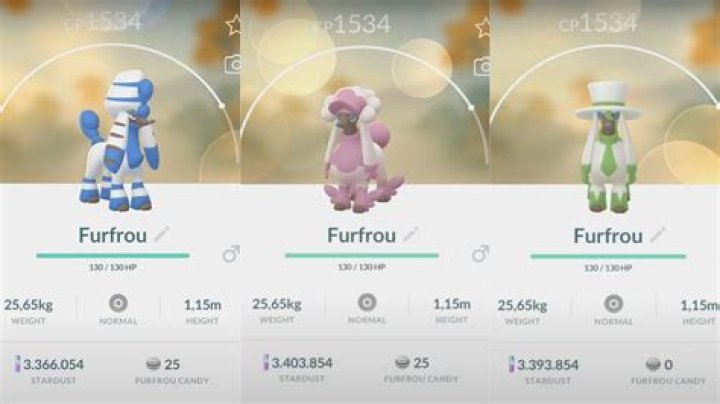 How to unlock all Furfrou forms in Pokemon Go & get the Heart Trim