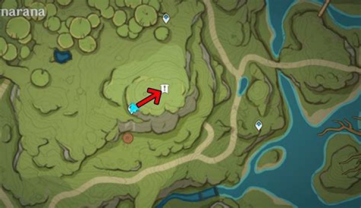 How to unlock cave full of chests in Vanarana in Genshin Impact?